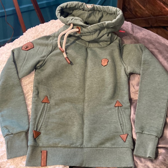 Naketano Hoodie Damen Hoodie Grey Stripes, Gr. S